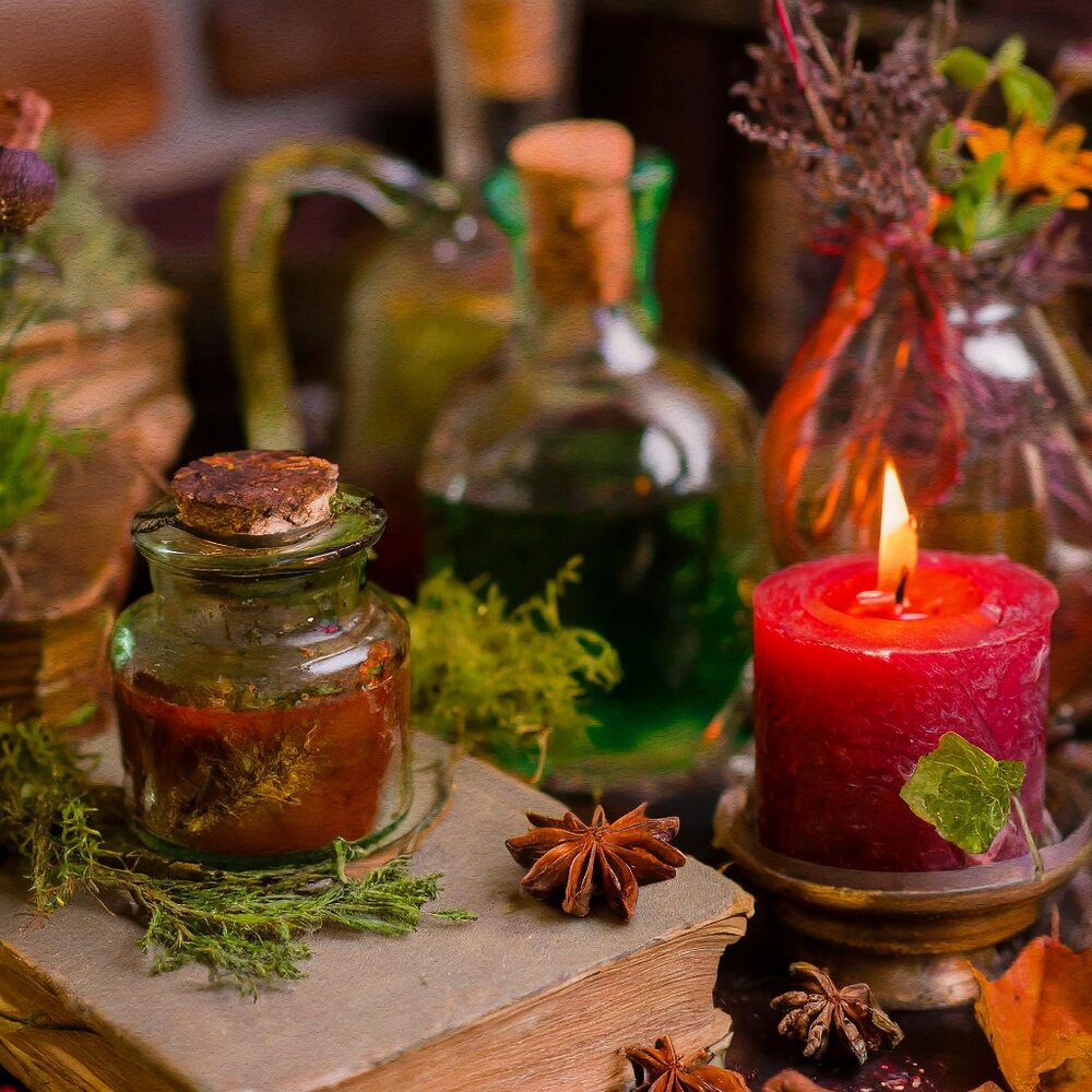 Mystery Spell Bottle Bundle